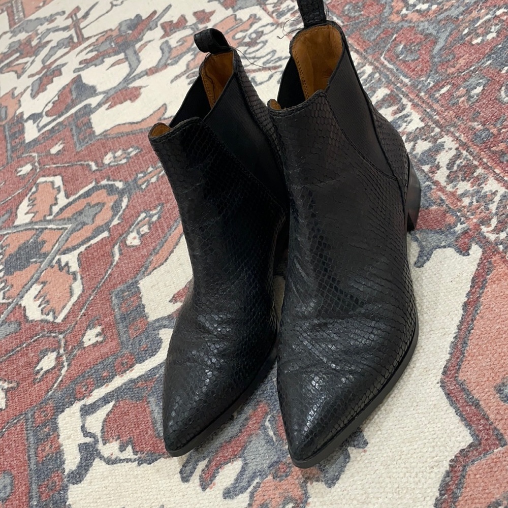 & Other Stories Snake Boots